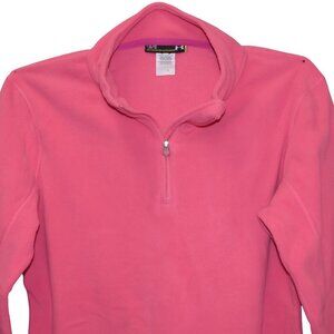 Under Armour Active Wear Jacket Pink Size Womens Extra Large Flannel
